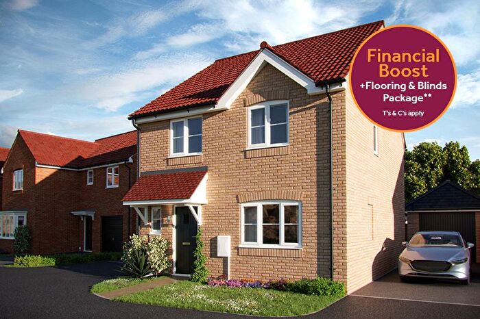 4 Bedroom Detached House For Sale In "The Mylne" At Mepal Road, Sutton, CB6
