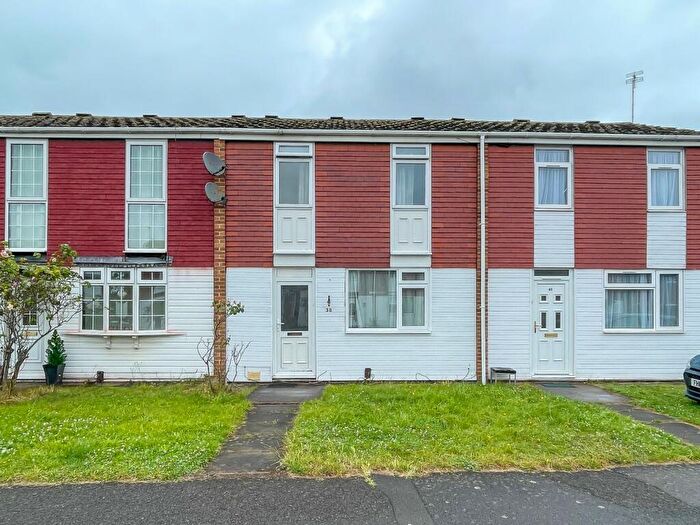 3 Bedroom Terraced House To Rent In Peebles Way, Leicester, LE4