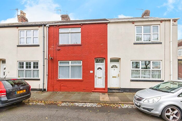 2 Bedroom Terraced House For Sale In Edgar Street, Hartlepool, TS25