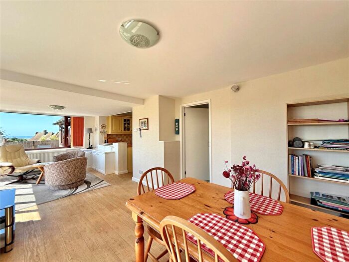 4 Bedroom Detached House For Sale In Michel Dene Road, East Dean, Eastbourne, East Sussex, BN20