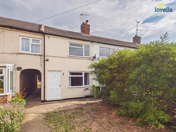 3 Bedroom Terraced House For Sale In Willingham Road, Market Rasen, LN8
