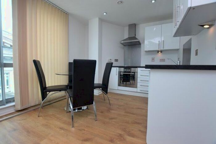 Studio To Rent In Broughton House, Sheffield, S1