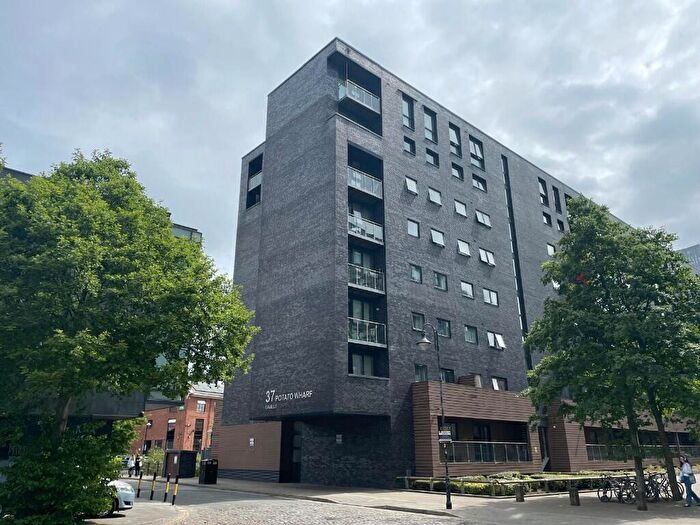 1 Bedroom Apartment To Rent In Potato Wharf, Manchester, Greater Manchester, M3