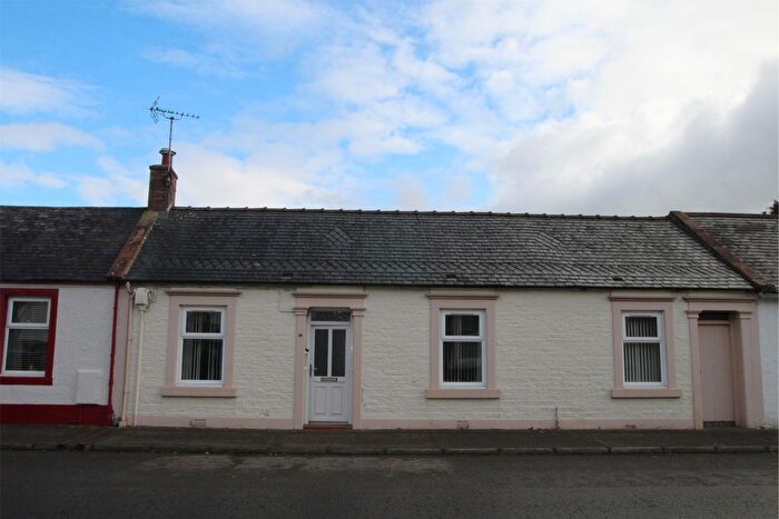 3 Bedroom Terraced Bungalow For Sale In Queen Street, Lochmaben, Lockerbie, DG11