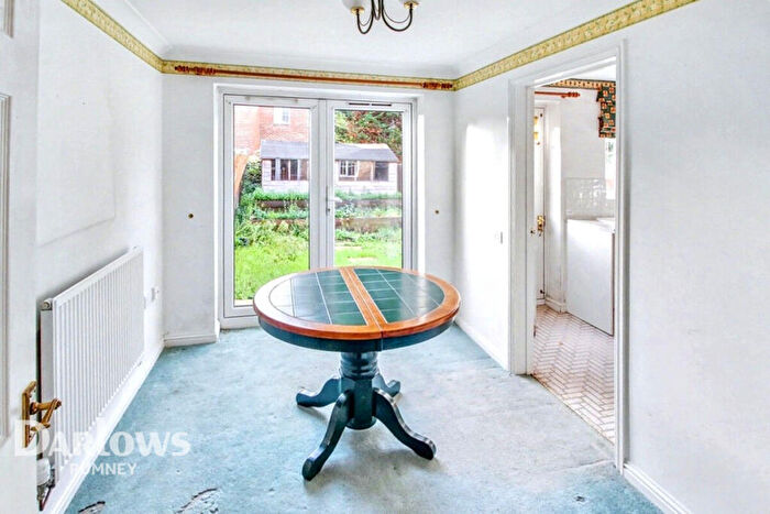 4 Bedroom Detached House For Sale In Walwyn Place, Cardiff, CF3