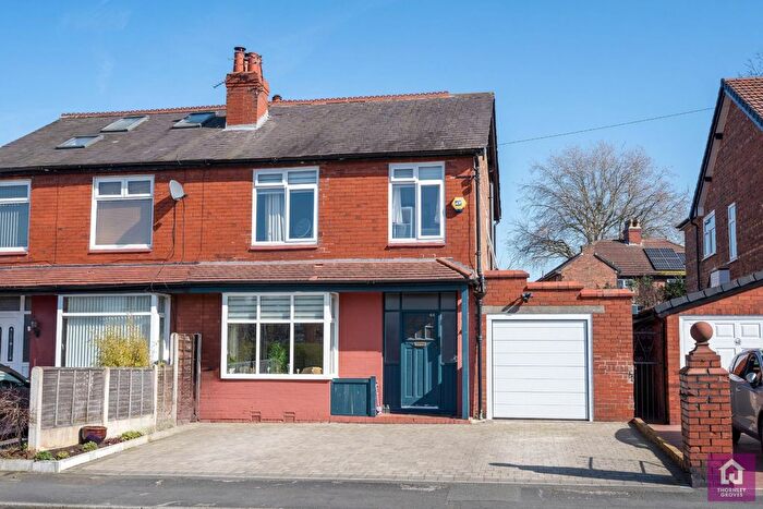 3 Bedroom Semi Detached House For Sale In Atkinson Road, Sale, Greater Manchester, M33