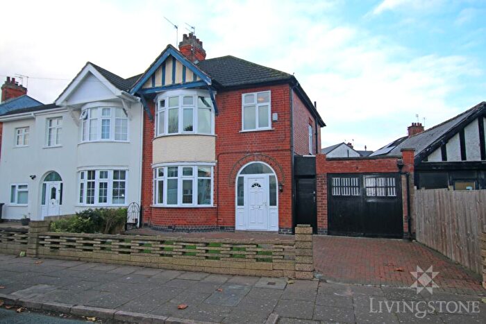 3 Bedroom Semi Detached House To Rent In Somerville Road, LE3