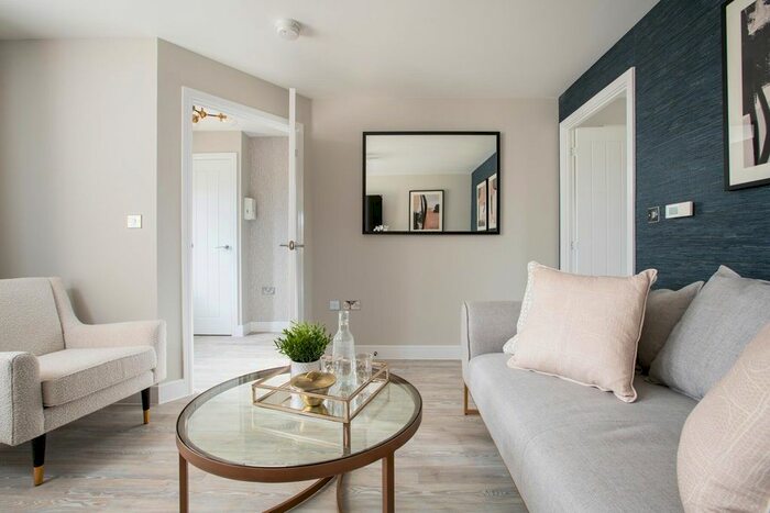 2 Bedroom Semi-Detached House For Sale In "The Beauford - Plot " At Britannia Grange, Victory Way, Thetford, IP24