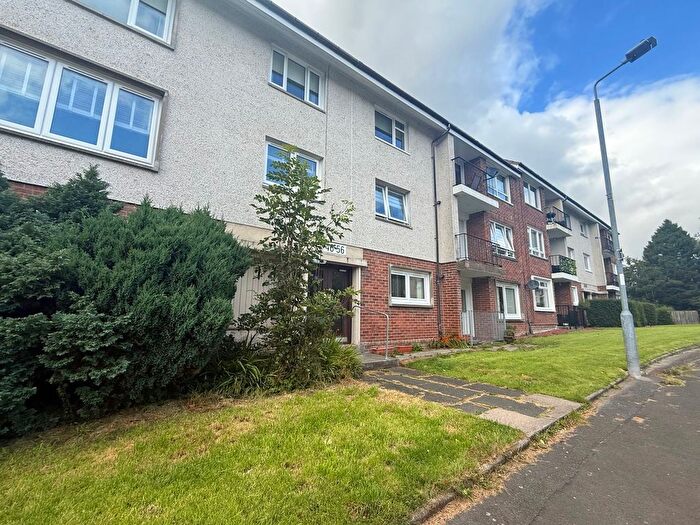 2 Bedroom Flat To Rent In Cleland Place, Glasgow, G74