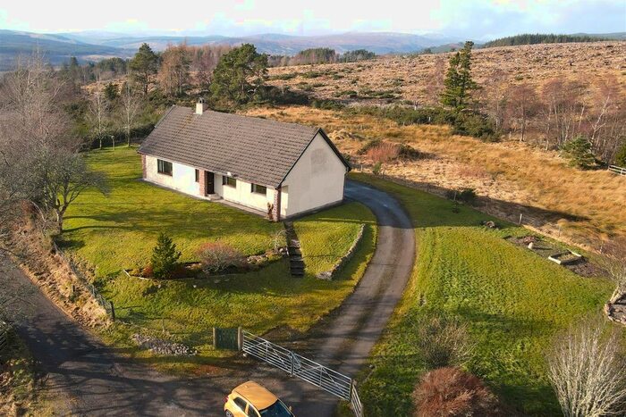 3 Bedroom Detached Bungalow For Sale In Altass, Lairg, Sutherland, IV27