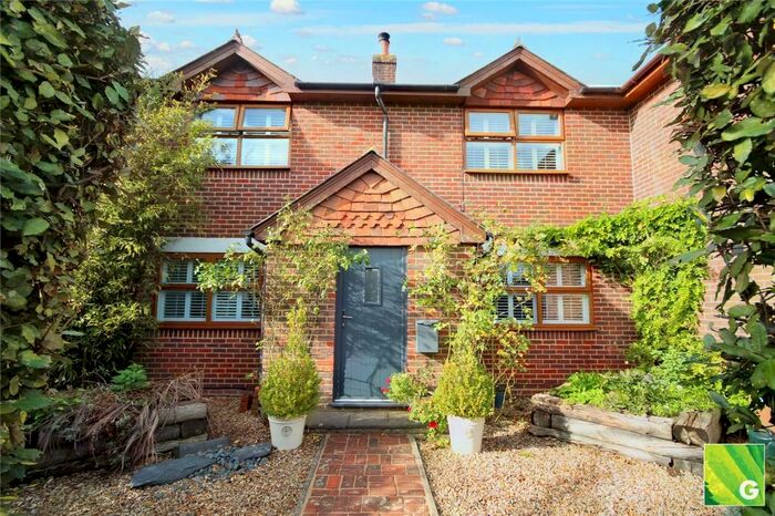3 Bedroom Terraced House For Sale In Christchurch Road, Kingston, Ringwood, Hampshire, BH24