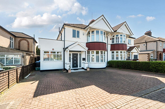 4 Bedroom Semi Detached House For Sale In Draycott Avenue, Kenton, HA3