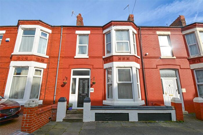 3 Bedroom Terraced House For Sale In St. Winifred Road, Wallasey, Wirral, CH45