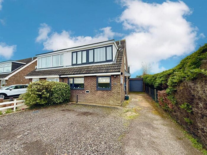 3 Bedroom Semi Detached House For Sale In Marlborough Green Crescent, Martham, Great Yarmouth, NR29