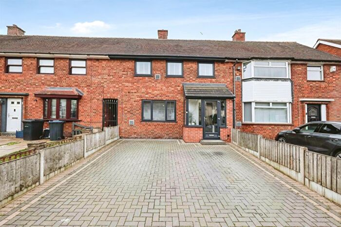 3 Bedroom Terraced House For Sale In Moodyscroft Road, Birmingham, B33