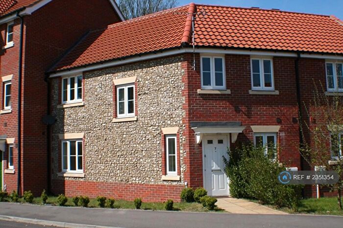 3 Bedroom Terraced House To Rent In Evergreen Way, Mildenhall, Bury St. Edmunds, IP28