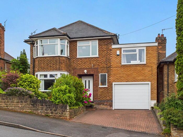 4 Bedroom Detached House For Sale In Melbury Road, Woodthorpe, Nottingham, NG5