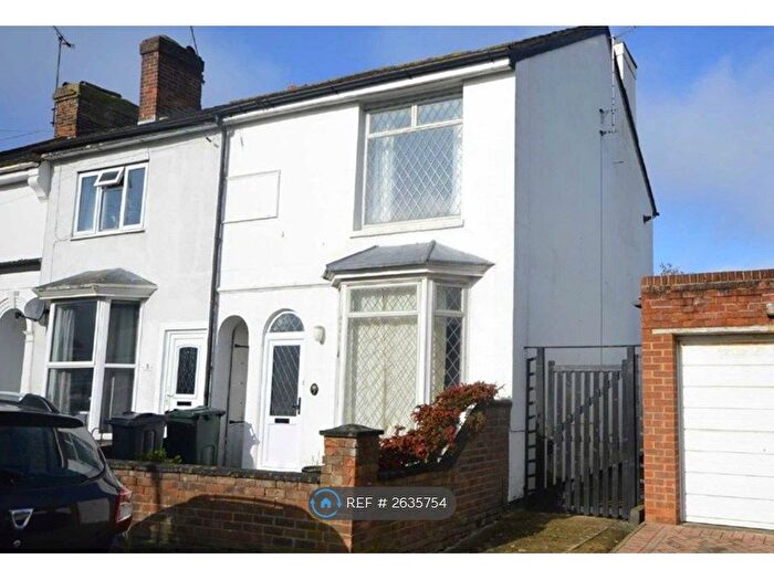 2 Bedroom End Of Terrace House To Rent In Pemberton Road, Ashford, TN24