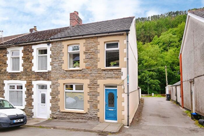3 Bedroom End Of Terrace House For Sale In Glandwr Street, Abertillery, NP13