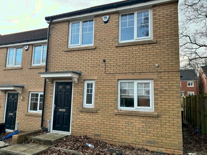 3 Bedroom Terraced House To Rent In Laurel Court, Esh Winning, Durham, County Durham, DH7