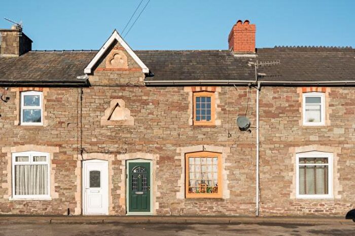 3 Bedroom Terraced House For Sale In Llandaff Row, Penpentre, Brecon, LD3