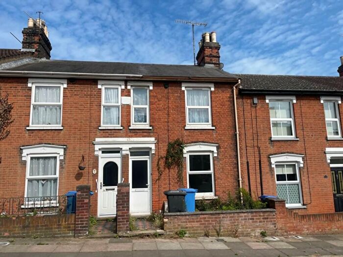 3 Bedroom Terraced House To Rent In Martin Road, Ipswich, IP2
