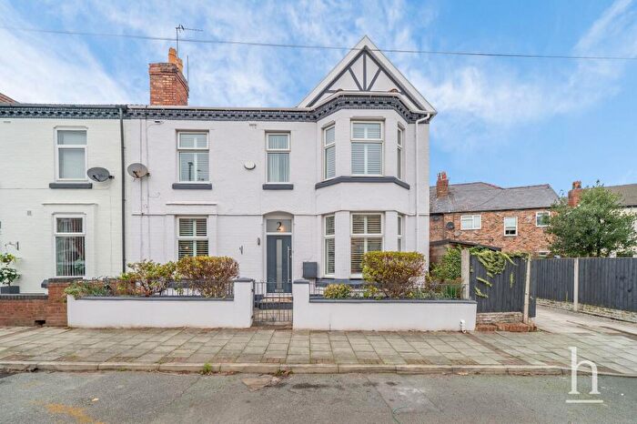 4 Bedroom Semi Detached House For Sale In Mellor Road, Birkenhead, CH42
