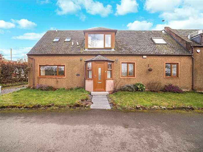 3 Bedroom End Terrace House For Sale In Cutstraw Road, Stewarton, East Ayrshire, KA3