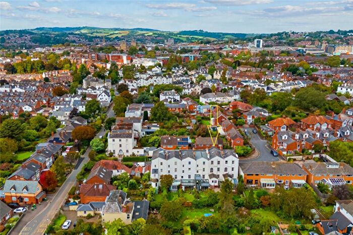 4 Bedroom Terraced House For Sale In Marlborough Road, Exeter, Devon, EX2