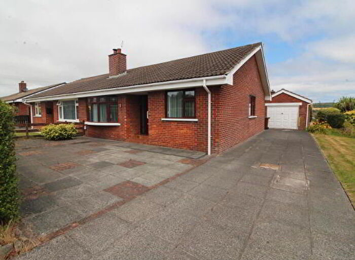 3 Bedroom Semi-detached Bungalows For Sale In Hightown Park, Newtownabbey, BT36