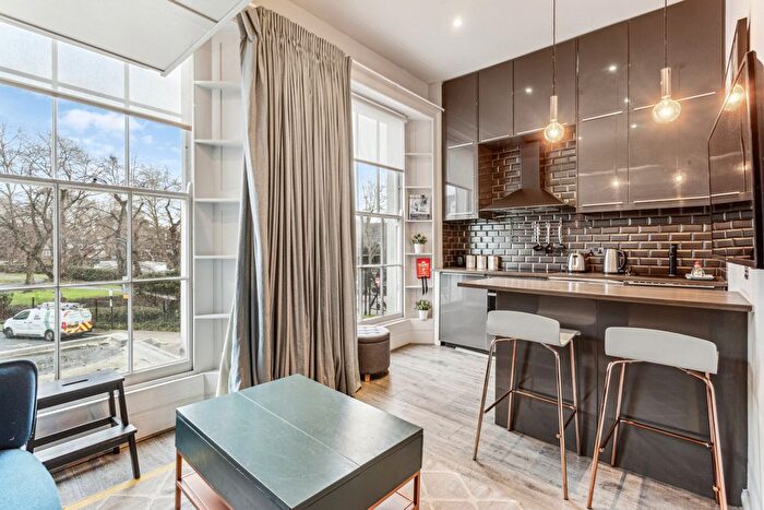 Studio To Rent In Oakley Square, Camden Town, NW1