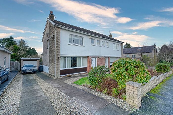 3 Bedroom Semi Detached House For Sale In Kippen Drive, Busby, G76