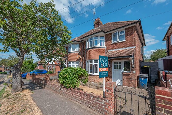 3 Bedroom Semi Detached House For Sale In Heaton Road, Canterbury, CT1