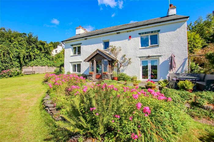 4 Bedroom Detached House For Sale In Guide Post Cottage, Crosthwaite, Kendal, Cumbria, LA8