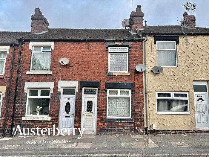 2 Bedroom Terraced House For Sale In Hamil Road, Burslem, Stoke-On-Trent, ST6