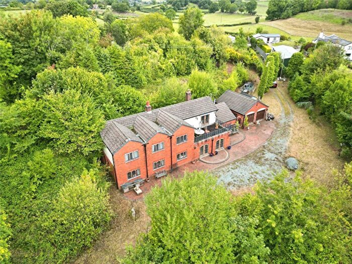 3 Bedroom Detached House For Sale In Treflach, Oswestry, Shropshire, SY10