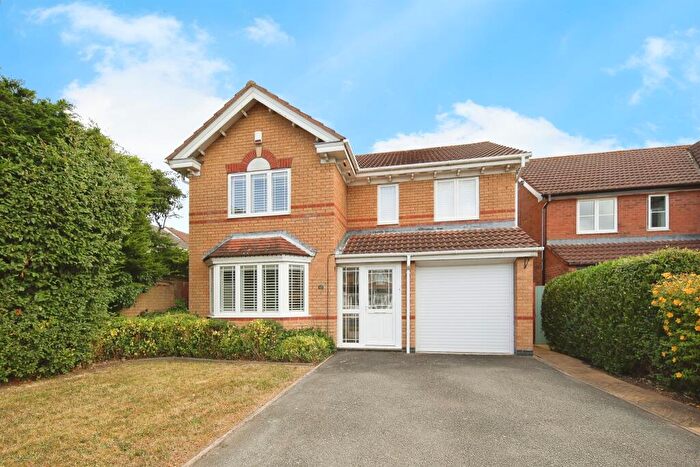 4 Bedroom Detached House For Sale In Greenfield Avenue, Balsall Common, Coventry, CV7