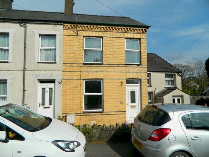 2 Bedroom End Of Terrace House To Rent In Beuno Terrace, Bontnewydd, Caernarfon, Gwynedd, LL55