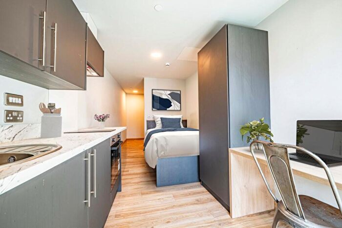 Studio To Rent In Felix Apartments, Heathcoat Street, Nottingham, NG1