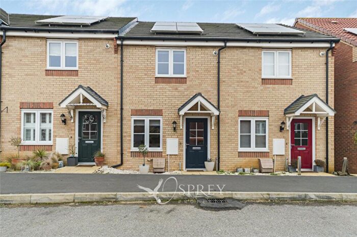 2 Bedroom Terraced House For Sale In Tollesbury Avenue, Barleythorpe, Oakham, LE15