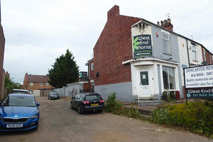 2 Bedroom End Of Terrace House For Sale In Bentley Road, Doncaster, South Yorkshire, DN5