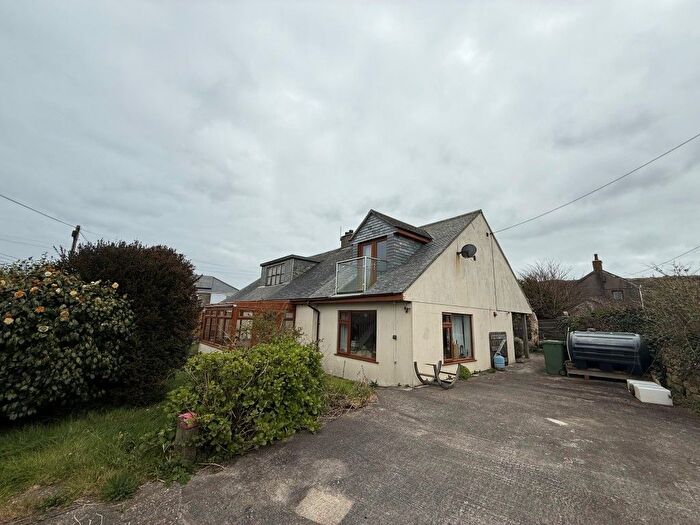 3 Bedroom Detached House For Sale In Gwythvose, Jubilee Place, Pendeen, Penzance, Cornwall, TR19