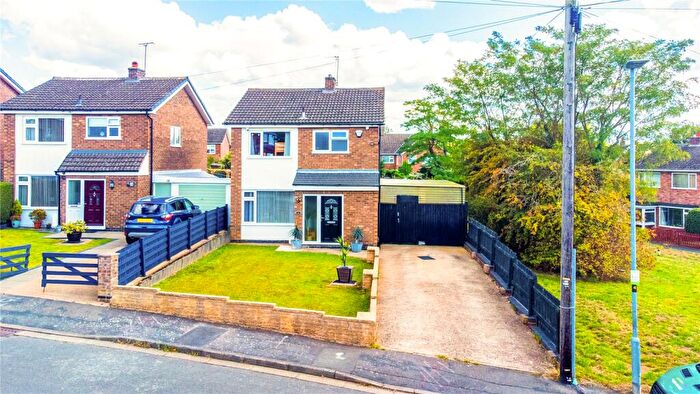 3 Bedroom Detached House For Sale In Severn Hill, Melton Mowbray, Leicestershire, LE13