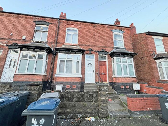 2 Bedroom Terraced House To Rent In Oscott Road, Birmingham, B42