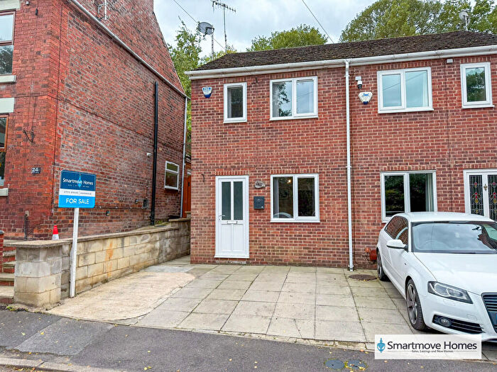 2 Bedroom Semi-Detached House For Sale In Ripley Road, Sawmills, DE56