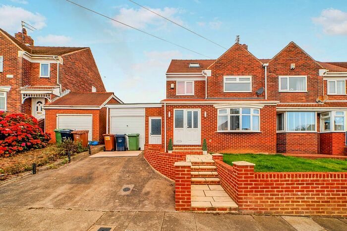 2 Bedroom Semi-Detached House To Rent In Bevan Avenue, Sunderland, Tyne And Wear, SR2