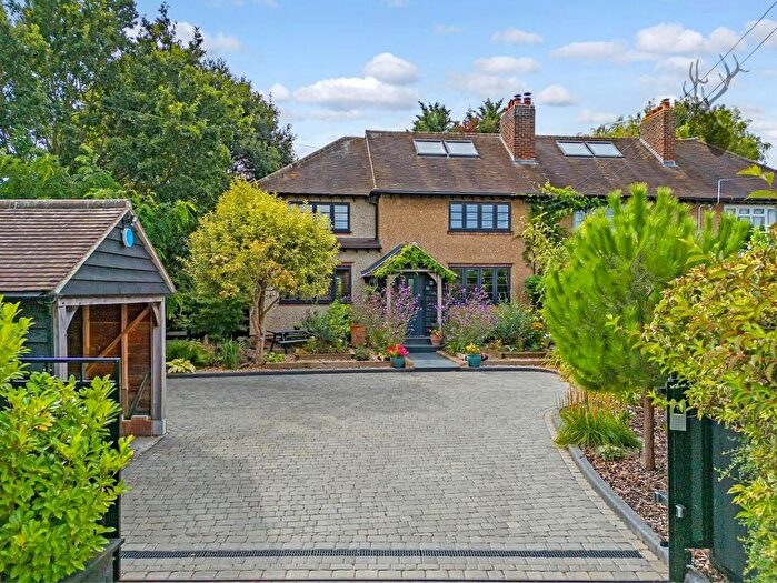 4 Bedroom Semi-Detached House For Sale In Garden Fields, Stanford Rivers, Ongar, CM5