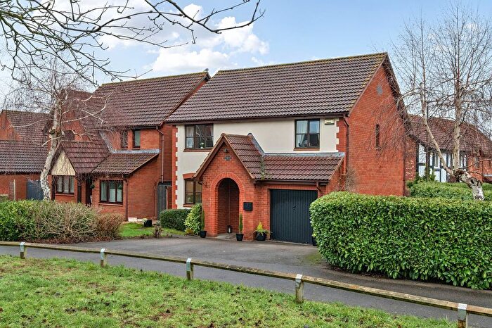 4 Bedroom Detached House For Sale In Courtney Close, Tewkesbury, GL20