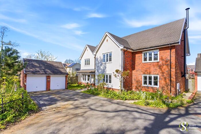 5 Bedroom Detached House For Sale In Blackberry Gardens, Goostrey, CW4