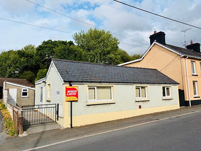 2 Bedroom Detached House For Sale In Cwmann, Lampeter, SA48